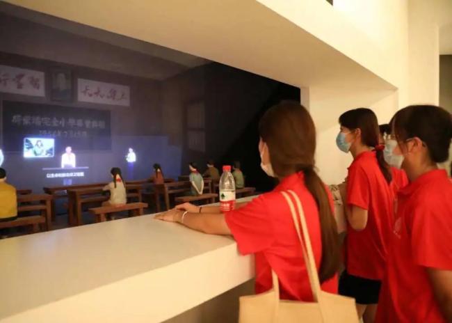 西科暑期社会实践‖百年潮已起，青春歌而行——人外公司与理公司联合开展“回望百年奋斗路 青年接力新征程”党史学习特色社会实践活动